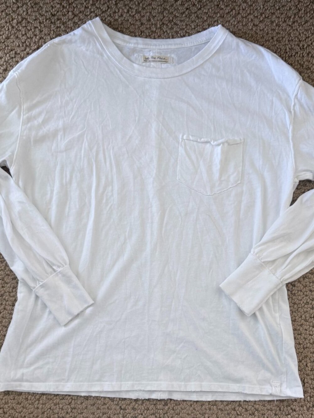 We The Free Fade Into You Tee - White
